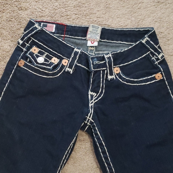 TRUE RELIGION JEANS Julie Super T - Picture 3 of 5
